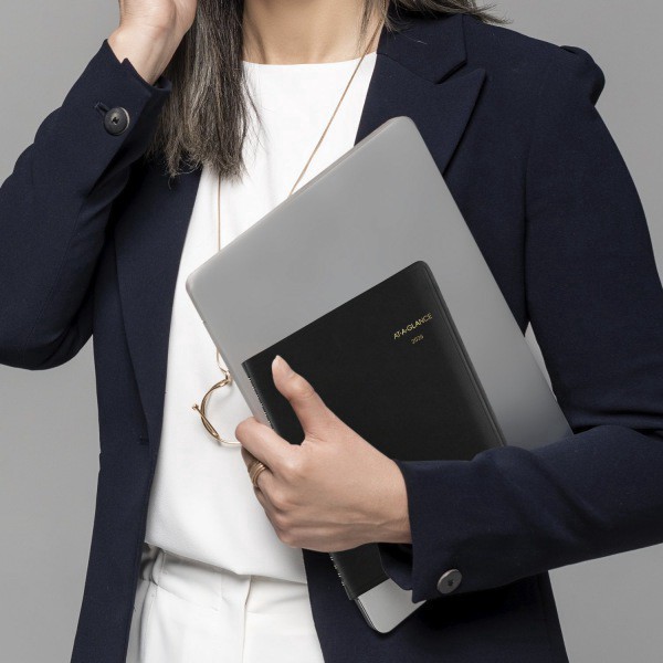 slide 3 of 10, AT-A-GLANCE® Recycled Weekly Monthly Appointment Books, 1 ct