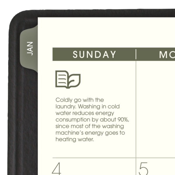 slide 8 of 10, AT-A-GLANCE® Recycled Weekly Monthly Appointment Books, 1 ct