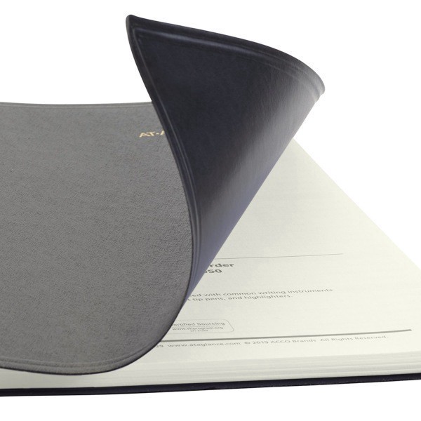 slide 2 of 10, AT-A-GLANCE® Recycled Weekly Monthly Appointment Books, 1 ct