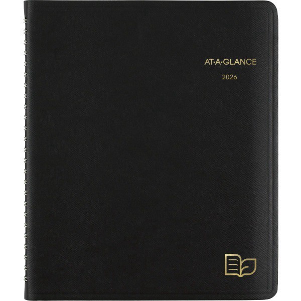 slide 6 of 10, AT-A-GLANCE® Recycled Weekly Monthly Appointment Books, 1 ct