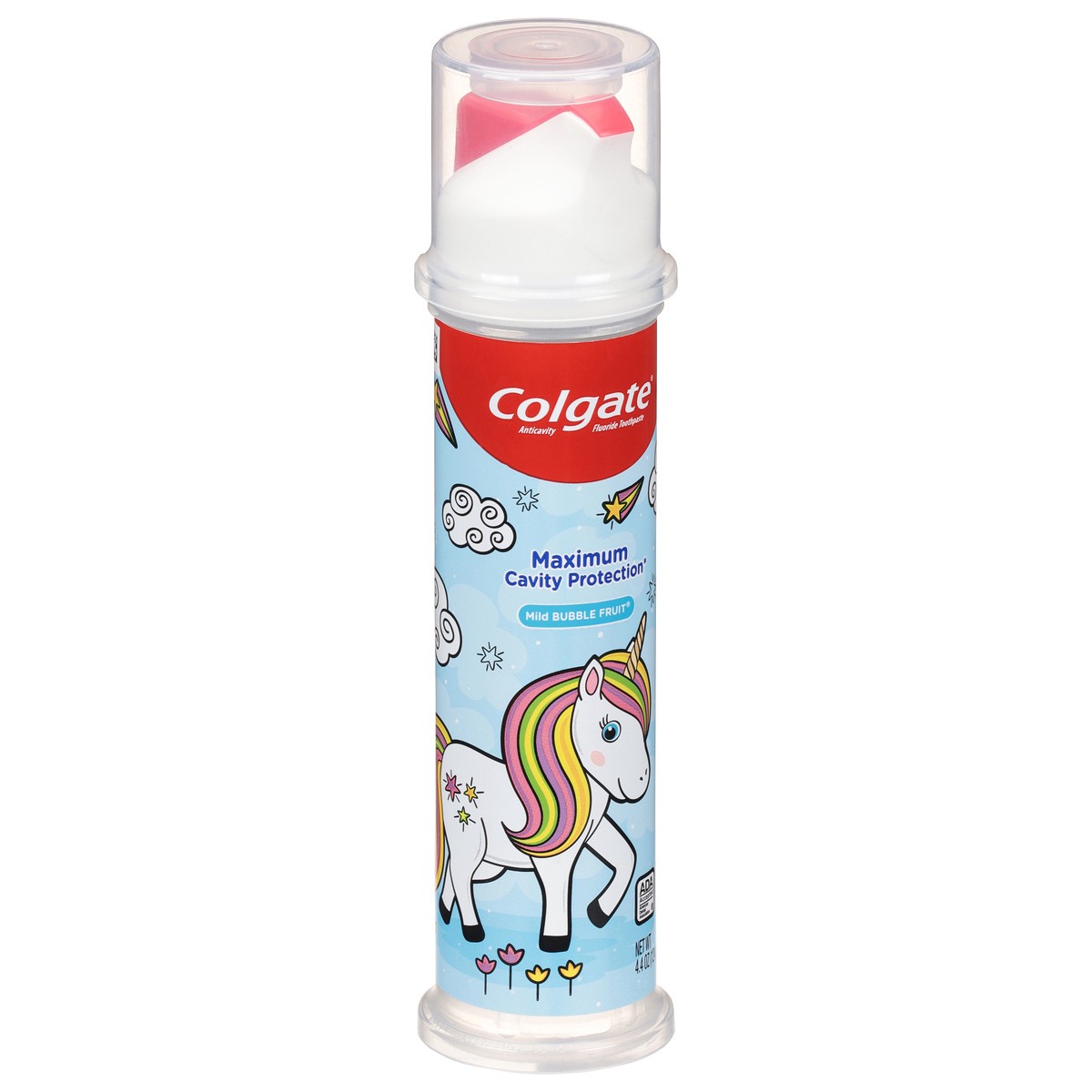 slide 8 of 10, Colgate Kids Unicorn Toothpaste Pump, 4.4 ounces, 4.4 oz