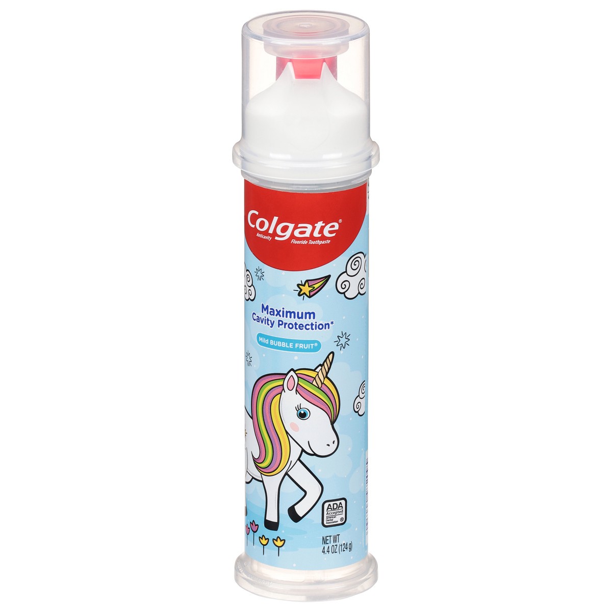slide 7 of 10, Colgate Kids Unicorn Toothpaste Pump, 4.4 ounces, 4.4 oz