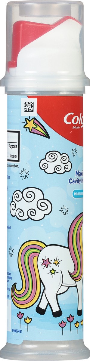 slide 10 of 10, Colgate Kids Unicorn Toothpaste Pump, 4.4 ounces, 4.4 oz