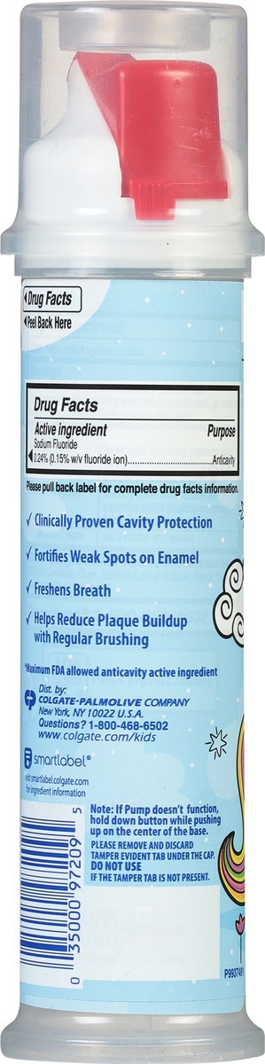 slide 9 of 10, Colgate Kids Unicorn Toothpaste Pump, 4.4 ounces, 4.4 oz