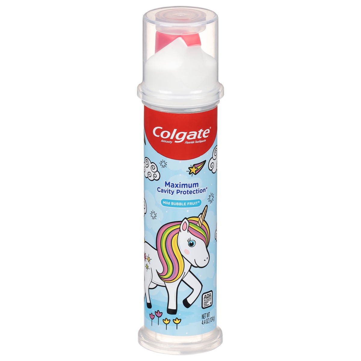 slide 3 of 10, Colgate Kids Unicorn Toothpaste Pump, 4.4 ounces, 4.4 oz