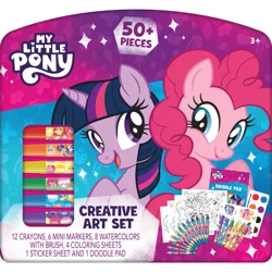 Playskool Leap Year Publishing My Little Pony Art Set