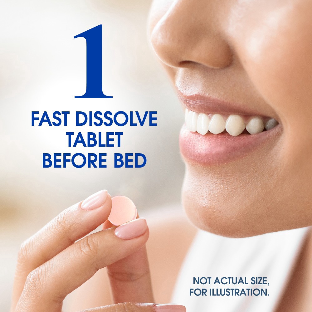 slide 4 of 5, Kroger Melatonin 12 Mg Fast Dissolve Tablets, 60 ct