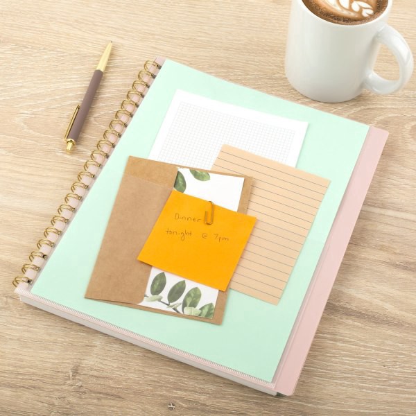 slide 10 of 10, AT-A-GLANCE® Harmony Weekly Monthly Planners, Large, 1 ct