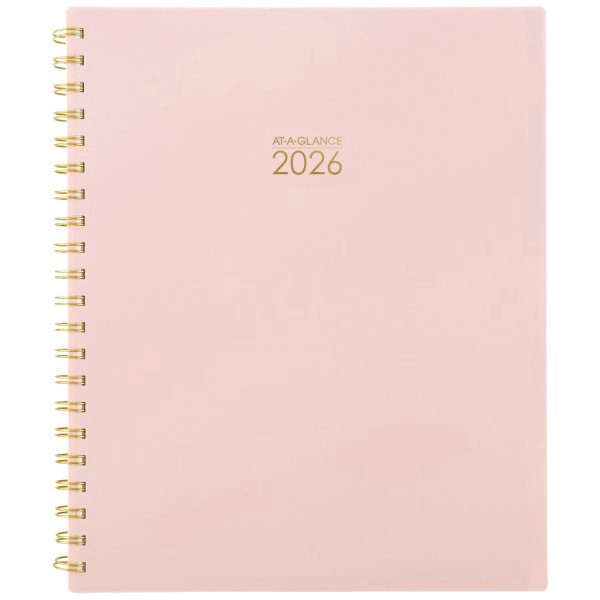 slide 1 of 10, AT-A-GLANCE® Harmony Weekly Monthly Planners, Large, 1 ct