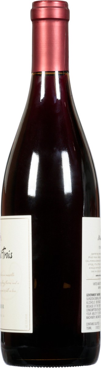 slide 8 of 9, Menage a trois California Pinot Noir 750 ml, 750 ml