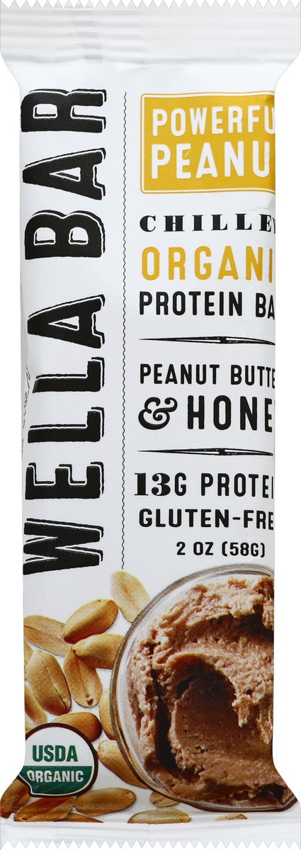 slide 2 of 5, Wella Powerful Peanut Butter & Honey Protein Bars, 2 oz