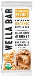 Wella Powerful Peanut Butter & Honey Protein Bars