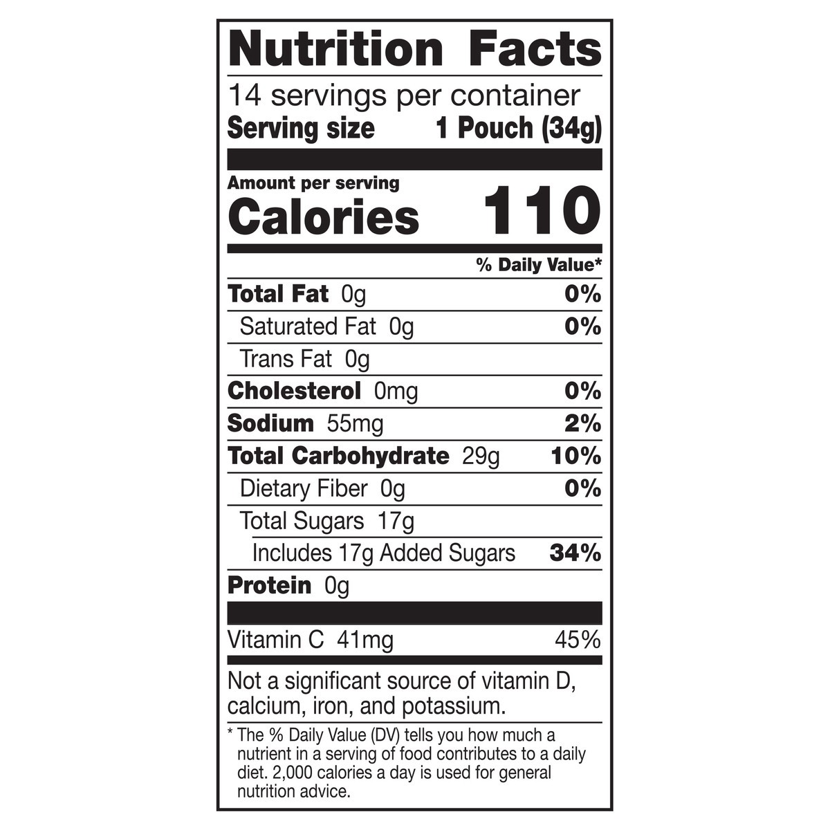 slide 8 of 13, Jamba Fruit Flavored Snacks, Strawberry Surf Rider, Smoothie Inspired Flavors, Gluten Free Snack, 16.8 oz (14 Pouches), 14 ct