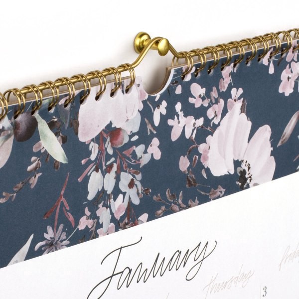 slide 6 of 7, Cambridge Leah Bisch™ for Cambridge® 2026 Monthly Wall Calendar, Calista Floral, Medium, 15"" x 12"", 1 ct