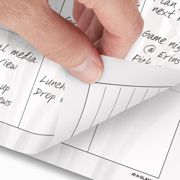 slide 7 of 7, AT-A-GLANCE® 2026 Monthly Planner Refill, Loose-Leaf, Desk Size, 5 1/2"" x 8 1/2"", 1 ct