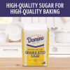 slide 7 of 16, Domino® granulated sugar, 4 lb