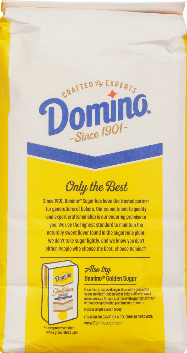 slide 8 of 16, Domino® granulated sugar, 4 lb