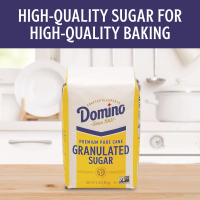 slide 9 of 16, Domino® granulated sugar, 4 lb