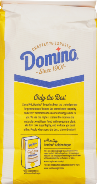 slide 3 of 16, Domino® granulated sugar, 4 lb