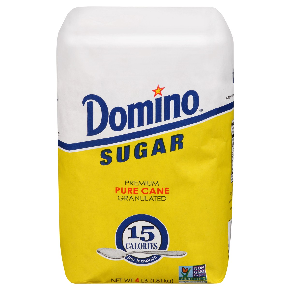slide 1 of 16, Domino® granulated sugar, 4 lb