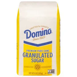 Domino Premium Pure Cane Granulated Sugar 4 lb
