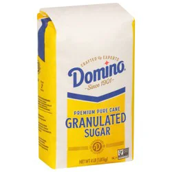 Domino Premium Pure Cane Granulated Sugar