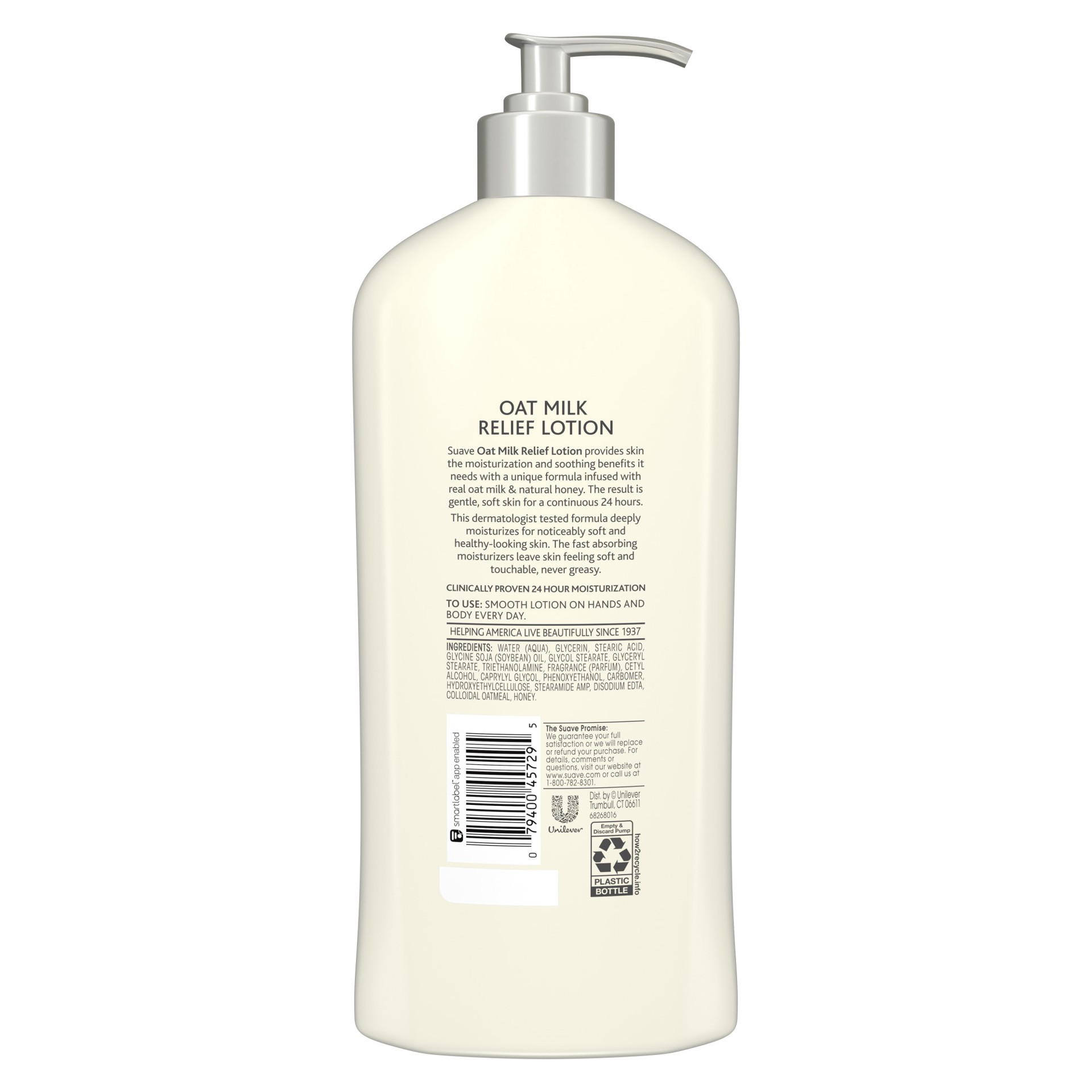 slide 3 of 3, Suave Milk & Honey Skin Solutions Lotion, 18 oz