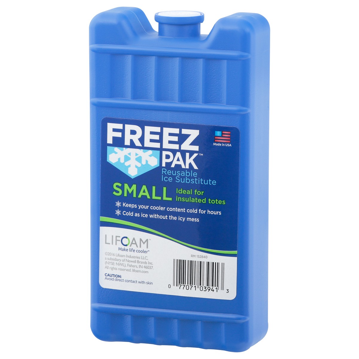 slide 6 of 12, Freez Pak Small Reusable Ice Substitute 1 ea, 1 ea