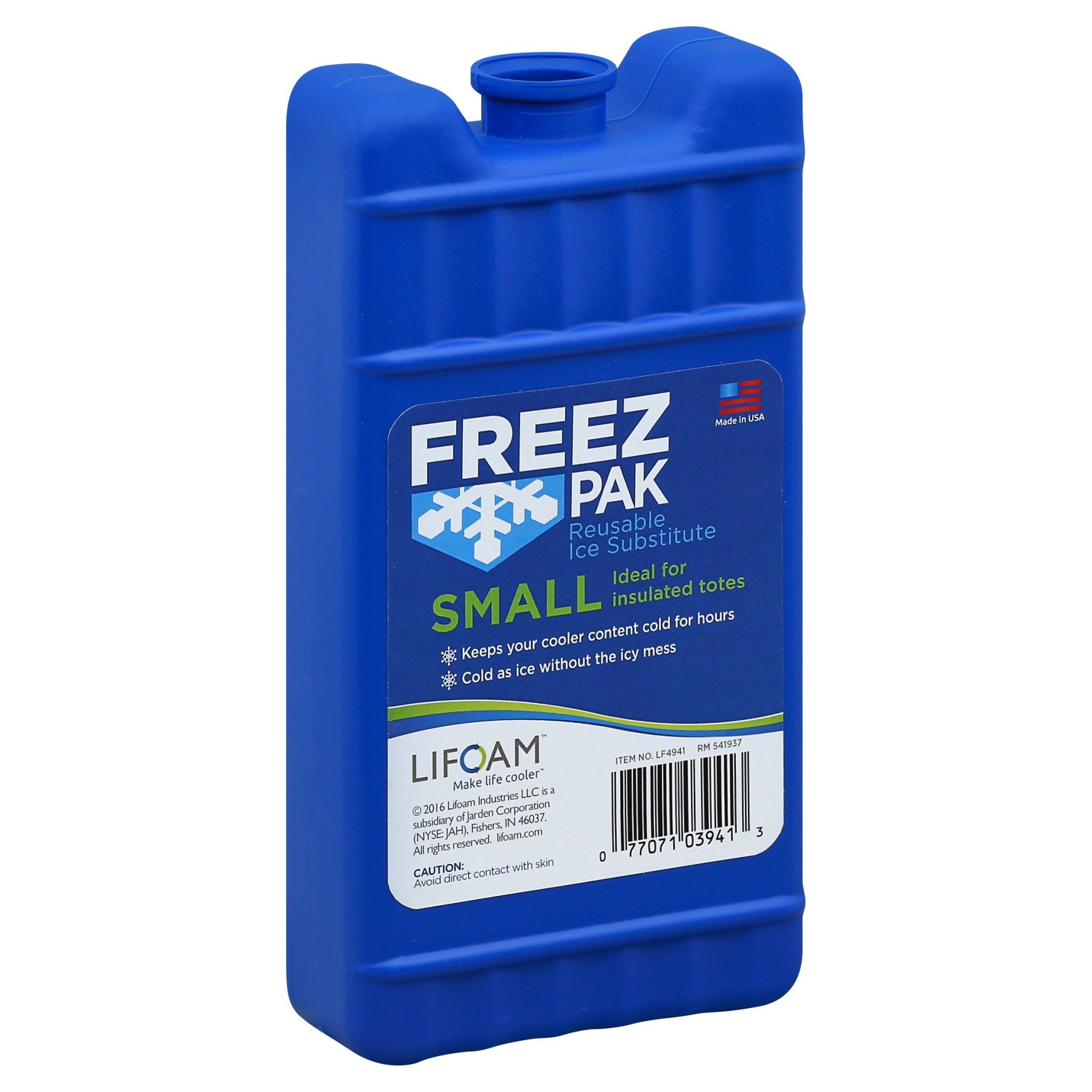slide 1 of 2, Freez Pak The Icicle Reusable Ice Substitute, 16 oz