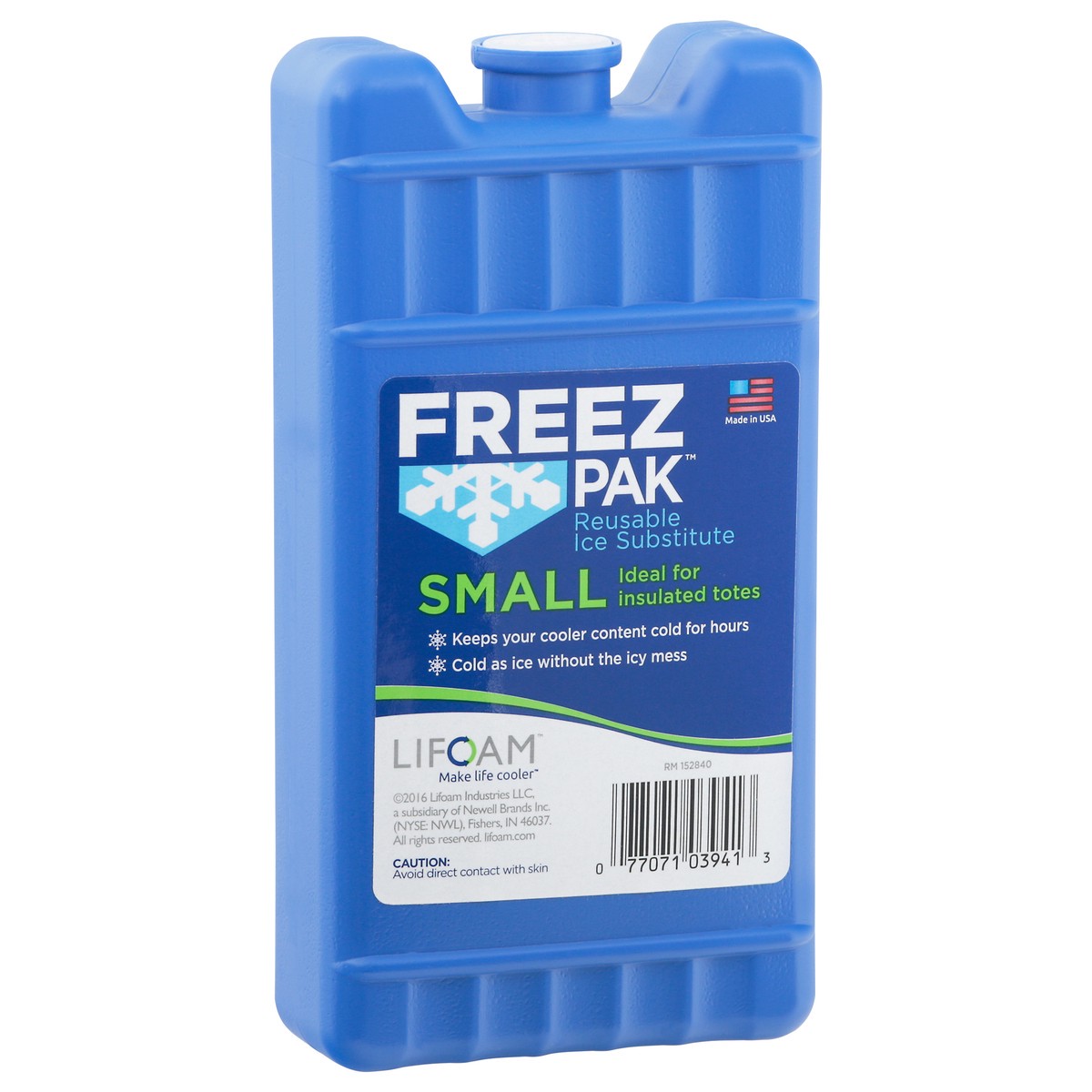 slide 1 of 12, Freez Pak Small Reusable Ice Substitute 1 ea, 1 ct