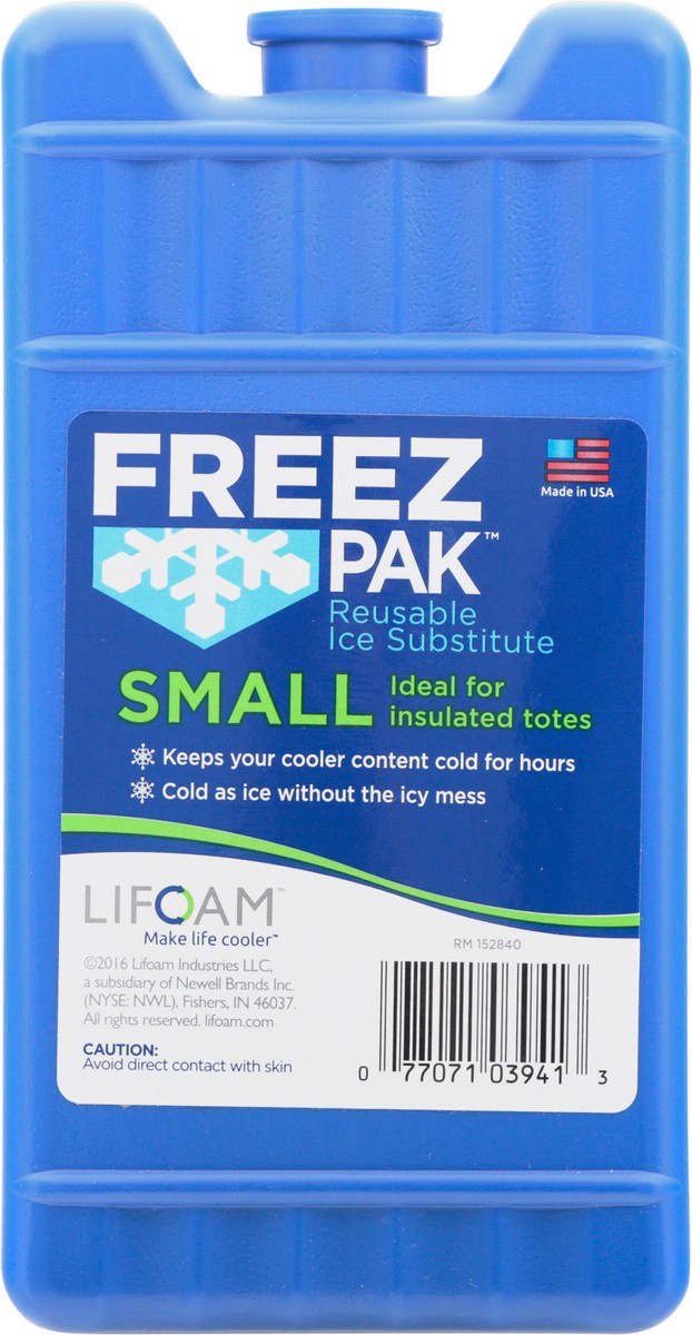 slide 11 of 12, Freez Pak Small Reusable Ice Substitute 1 ea, 1 ea