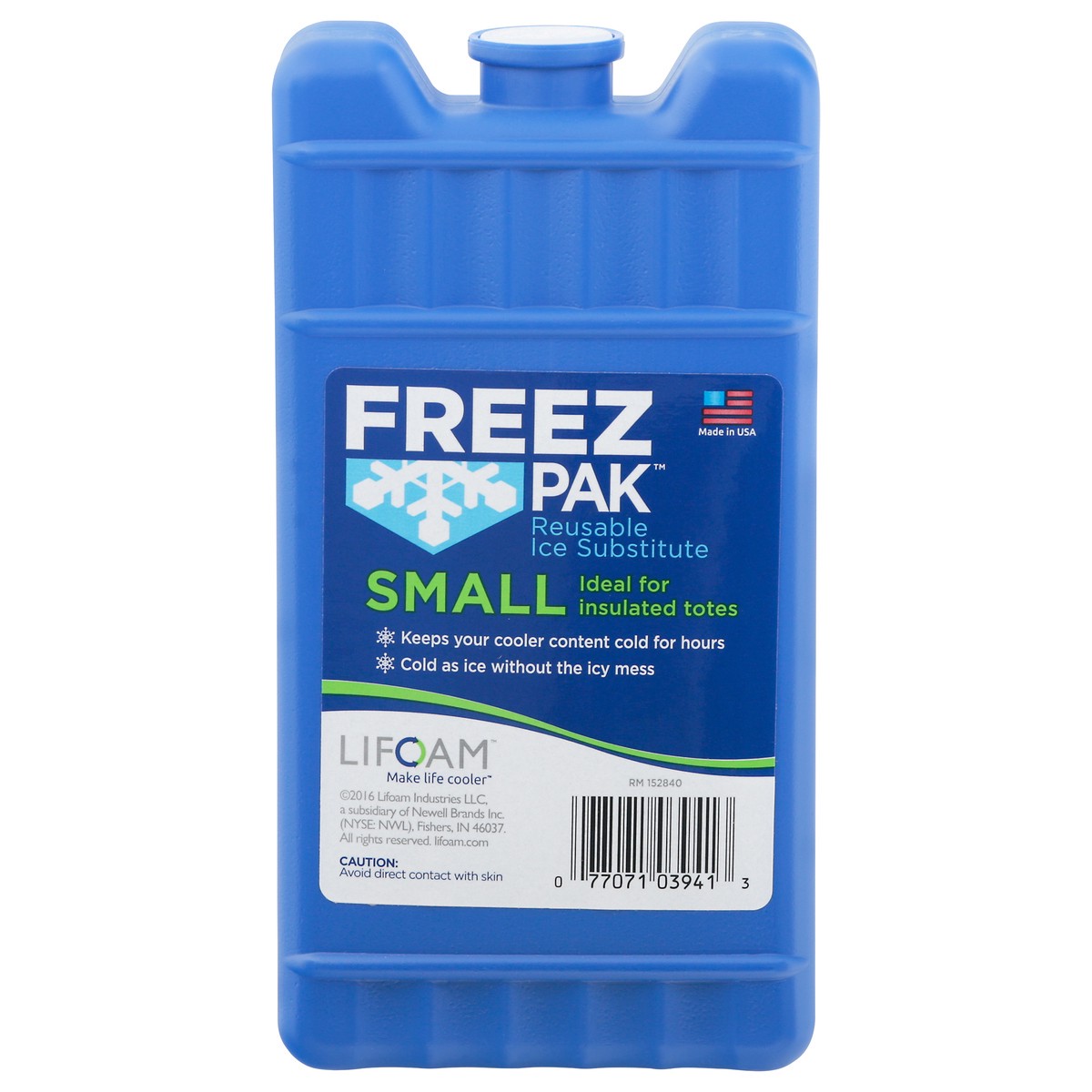 slide 1 of 12, Freez Pak Small Reusable Ice Substitute 1 ea, 1 ea