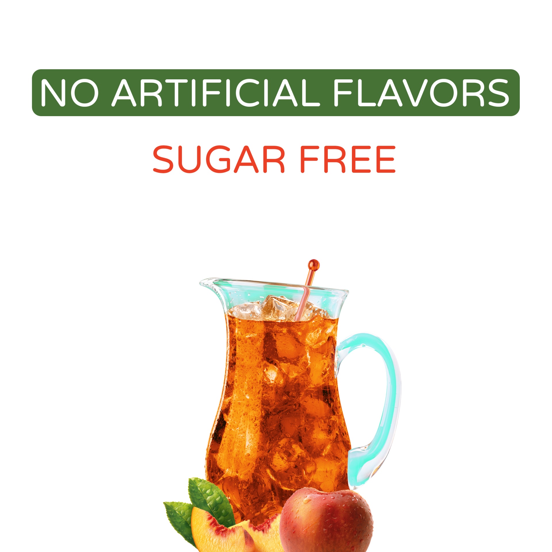 slide 3 of 9, Crystal Light Peach Iced Tea Artificially Flavored Powdered Drink Mix Pitcher, 4 ct; 1.2 oz