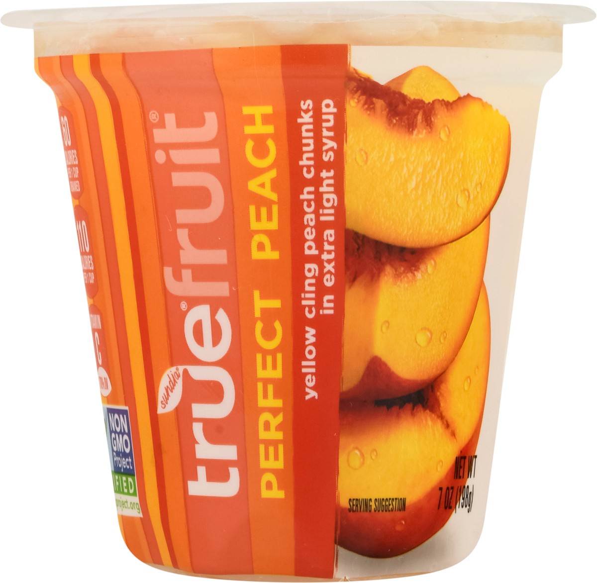 slide 8 of 9, True Fruit Perfect Peach Fruit Snack 7 oz, 7 oz