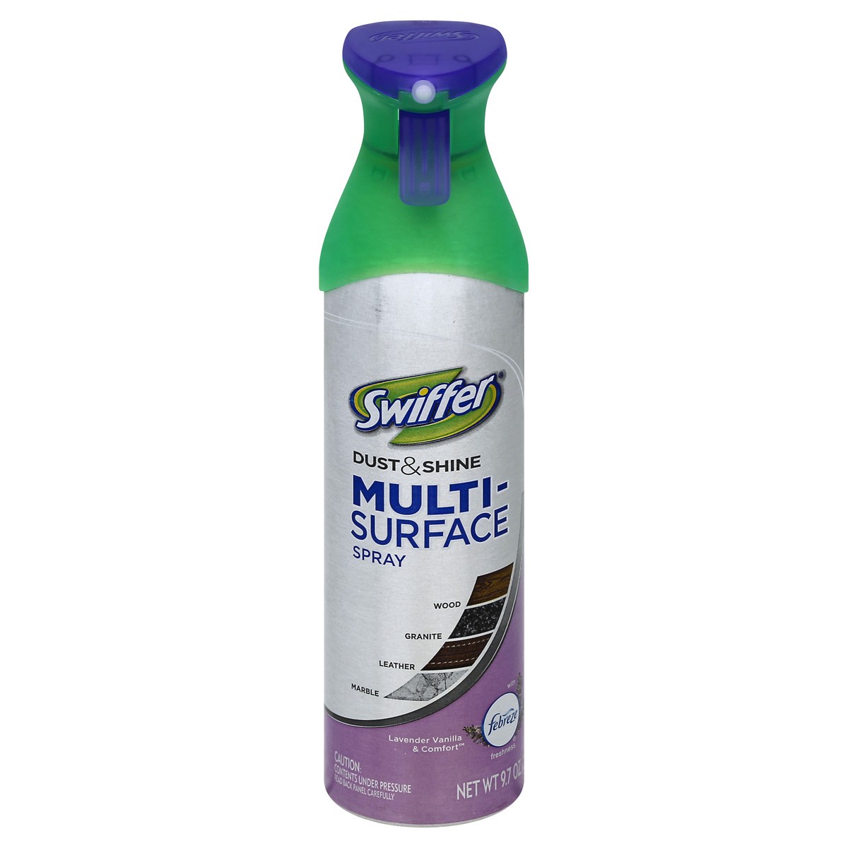 slide 3 of 3, Swiffer Multi-Surface Spray 9.7 oz, 9.7 oz