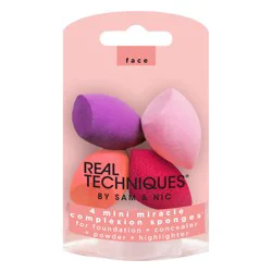 Real Techniques Mini Miracle Complexion Sponges, 1 ct