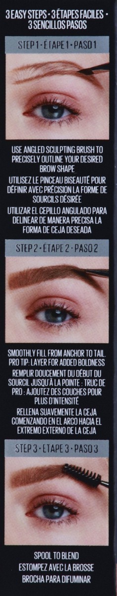 slide 2 of 5, Maybelline Brow Pomade 0.106 oz, 0.106 oz