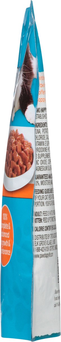 slide 2 of 18, Paws Happy Life Tuna Cuts In Sauce Cat Food Pouch, 3 oz