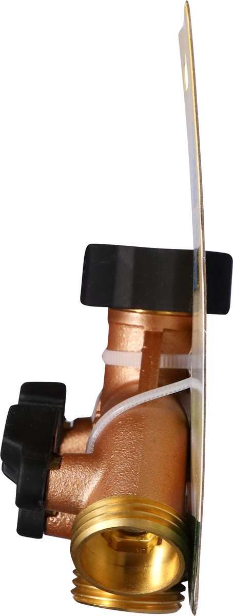 slide 12 of 12, Melnor Four-Way Hose Connector 1 ea, 1 ct