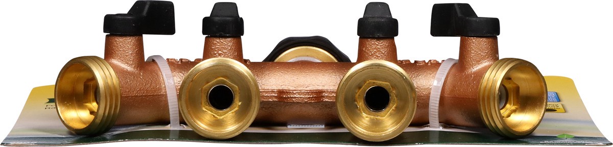 slide 3 of 12, Melnor Four-Way Hose Connector 1 ea, 1 ct