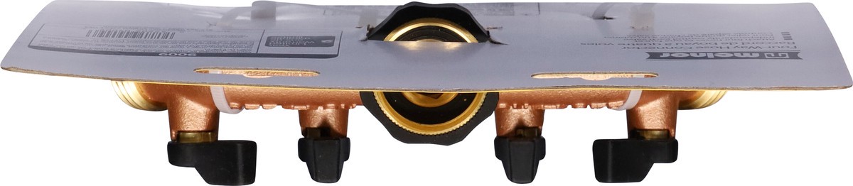 slide 10 of 12, Melnor Four-Way Hose Connector 1 ea, 1 ct
