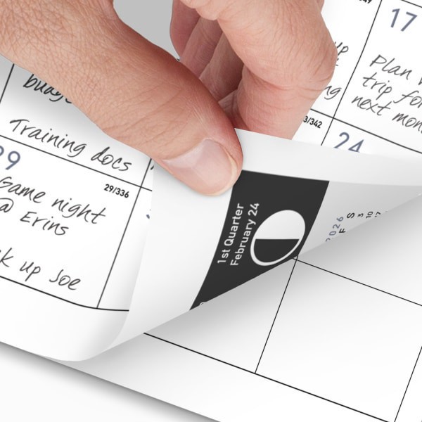 slide 6 of 9, AT-A-GLANCE® Contemporary 2026 Monthly Wall Calendar, Small, 11"" x 8 1/2"", 1 ct