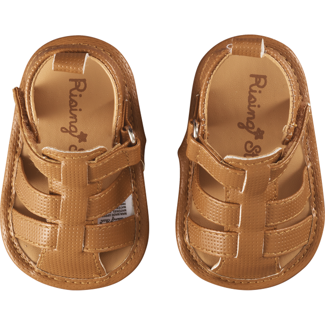 slide 1 of 1, RISING STAR Rs Boy Txtr Navy Sandal, 1 ct