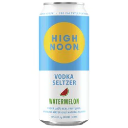 High Noon Watermelon Vodka Hard Seltzer