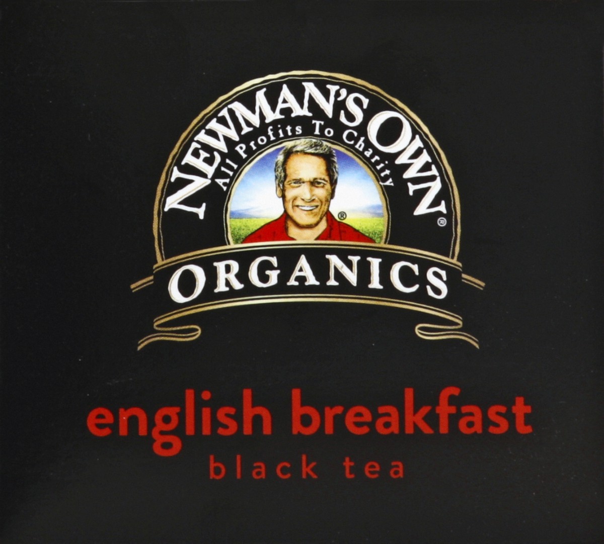 slide 3 of 4, Newman's Own Org Tea English Breakfast Black - 20 ct, 20 ct