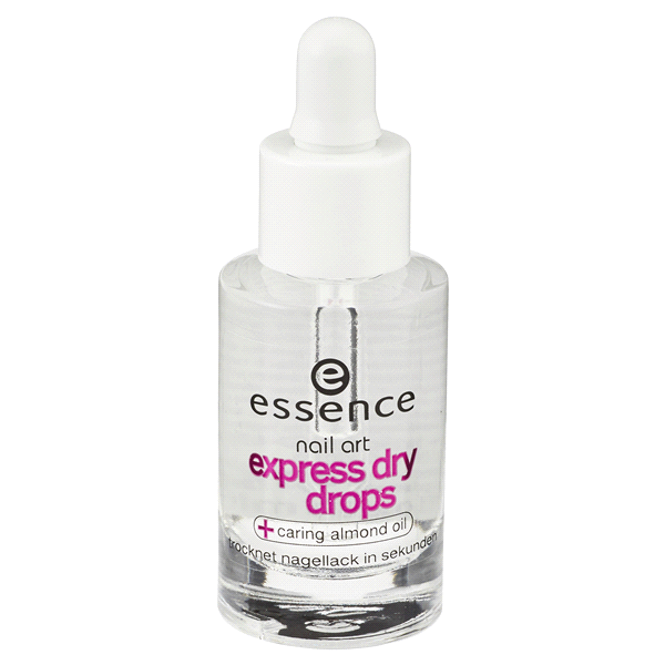 slide 1 of 1, Essence Nail Art Express Dry Drops, 1 ct