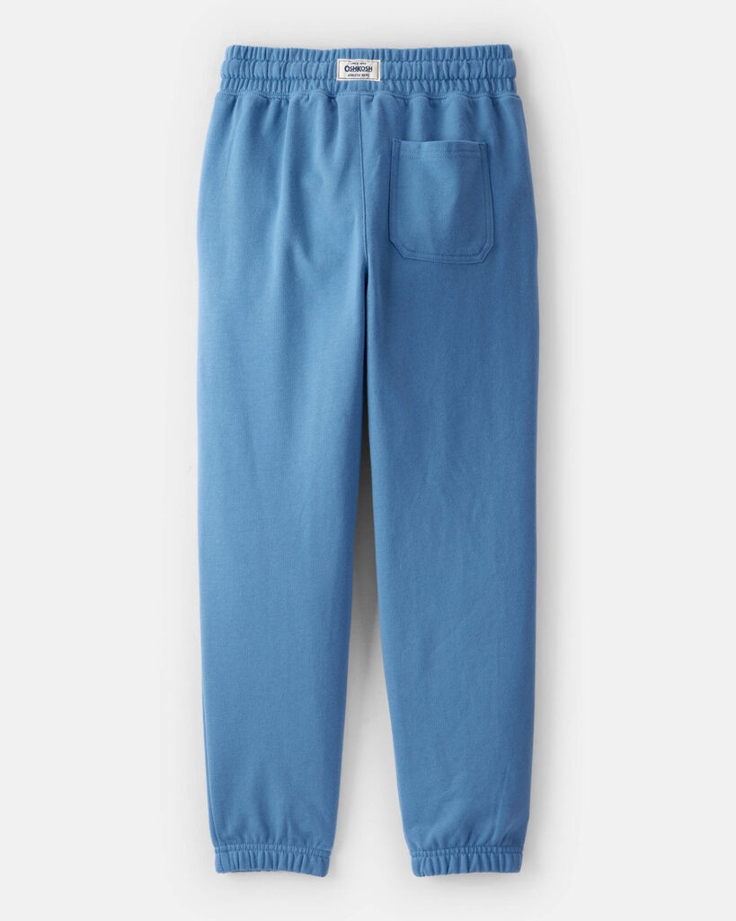 slide 3 of 3, Oshkosh Boys DayDream Fleece Active Drawstring Joggers - Blue Blue 14, 1 ct