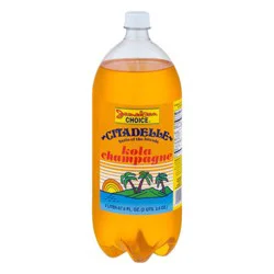 Jamaican Choice Kola Champagne - 2 liter