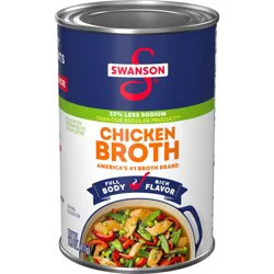 Swanson Natural Chicken Broth