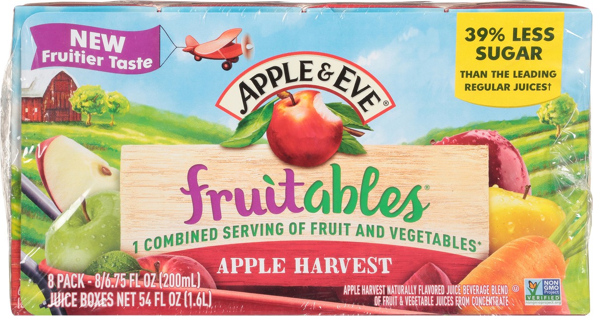 slide 5 of 14, Apple & Eve Harvest Fruitable Harvest 66% - 54 fl oz, 54 fl oz